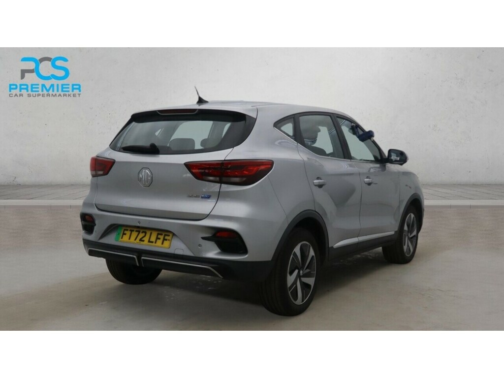 MG ZS Se Long Range FT72LFF Silver #4