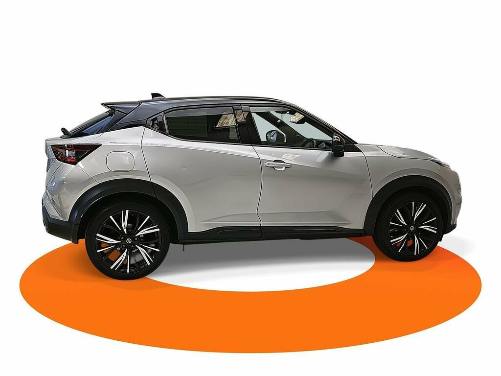 Nissan Juke N-connecta Blue #3