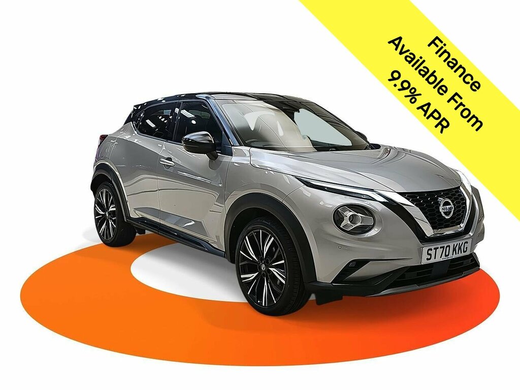 Nissan Juke N-connecta Blue #1