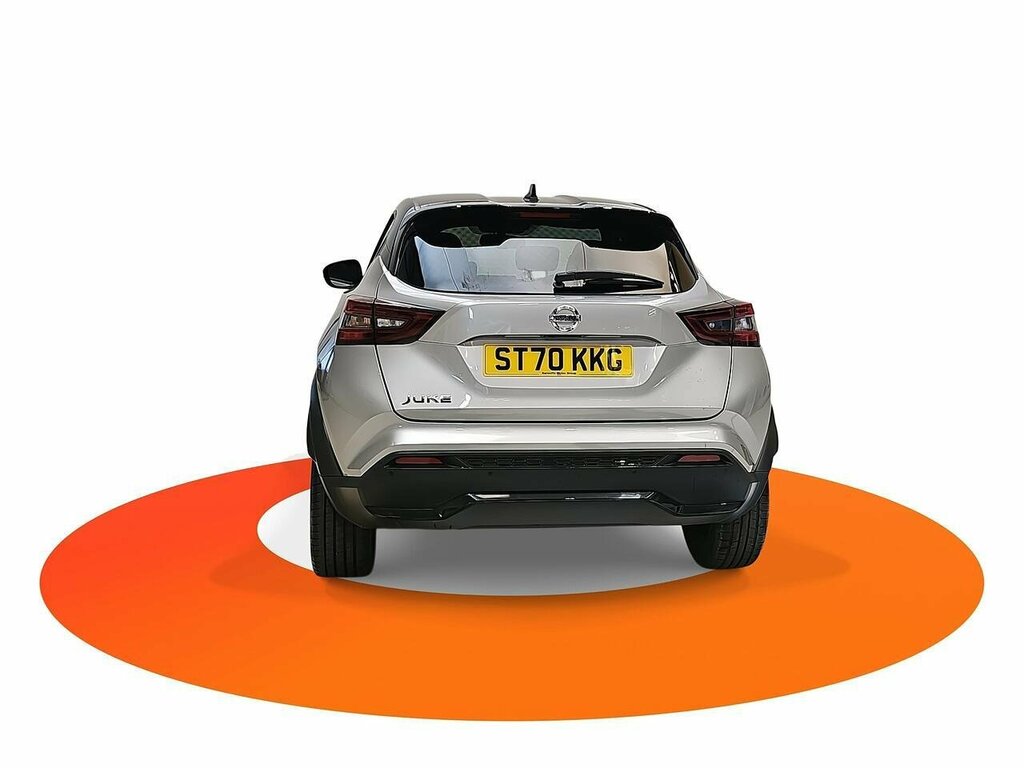 Nissan Juke N-connecta Blue #5