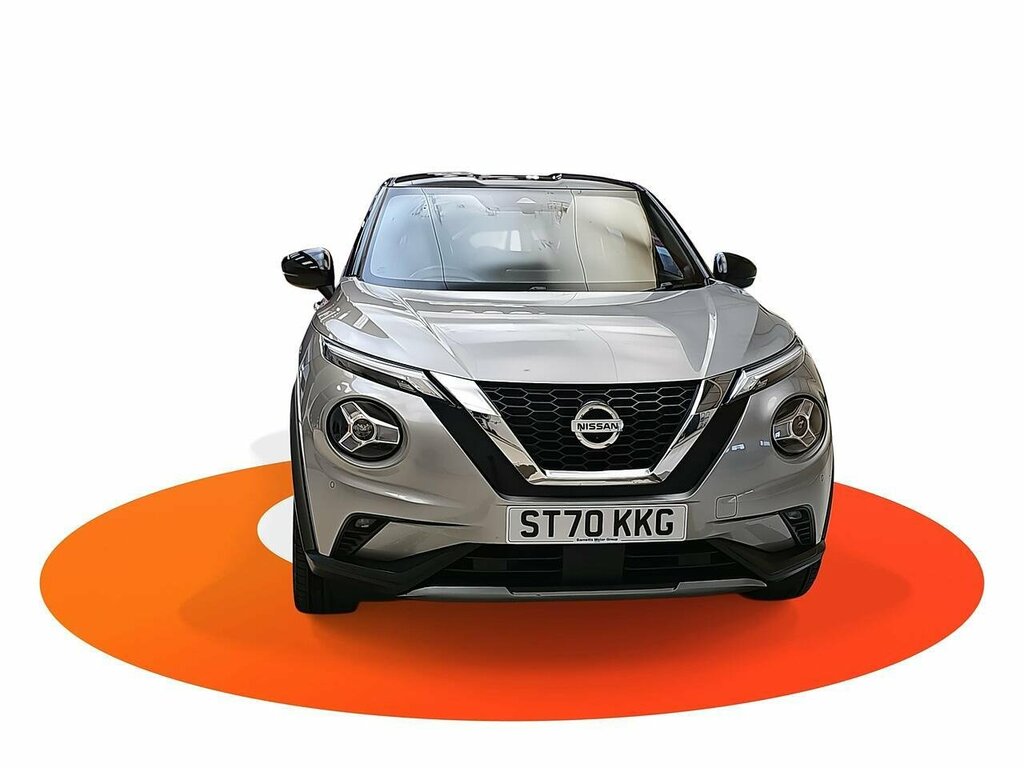 Nissan Juke N-connecta Blue #8