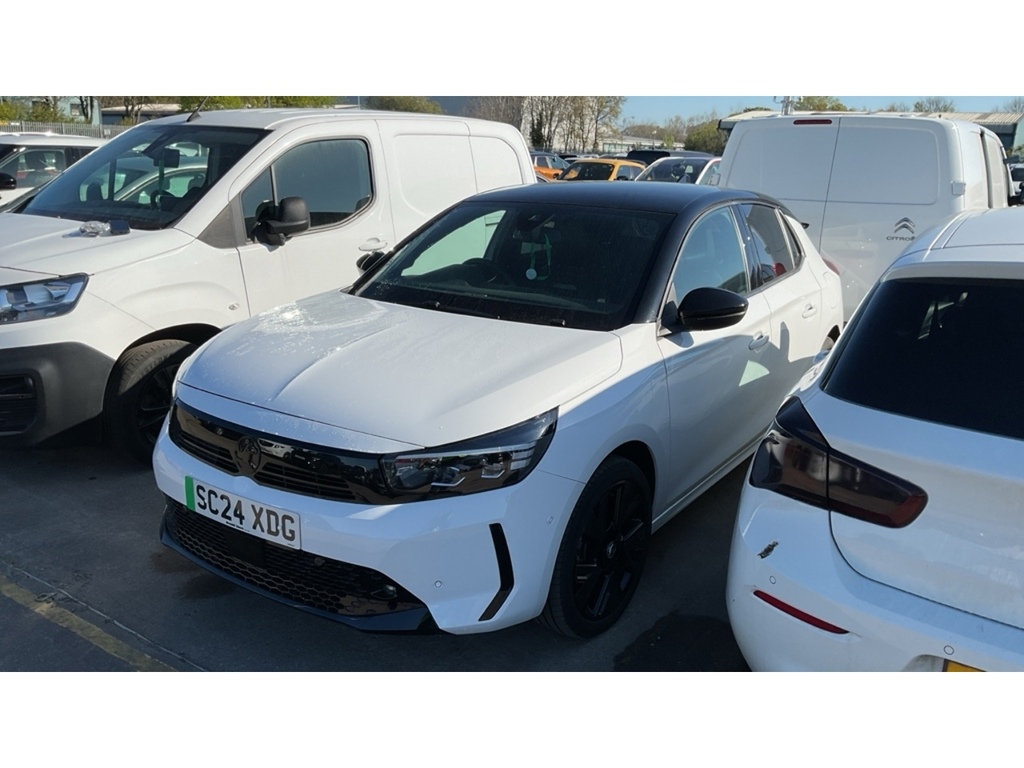 Vauxhall Corsa-e Ultimate White #5
