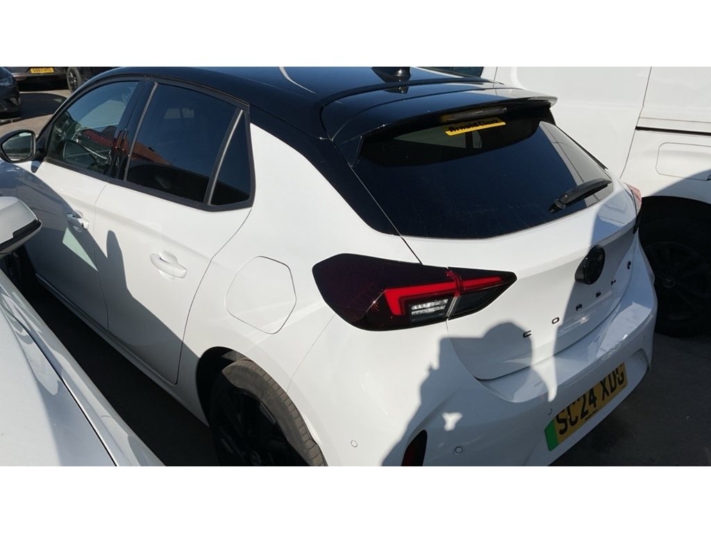Vauxhall Corsa-e Ultimate White #3
