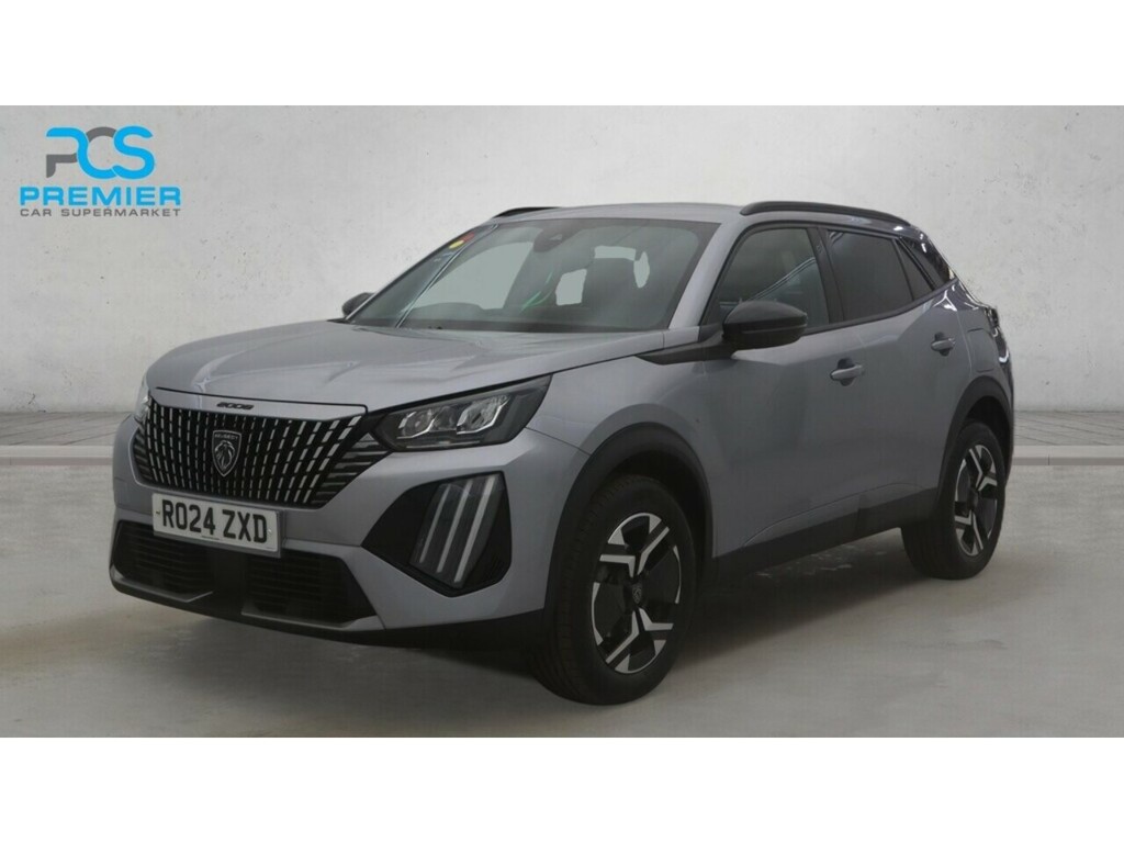 Peugeot 2008 1.2 Puretech 100 Active Grey #11