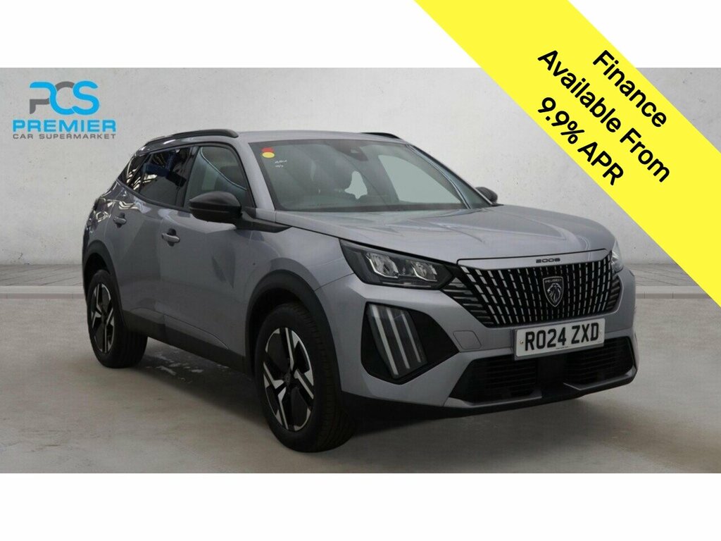 Peugeot 2008 Puretech Allure Grey