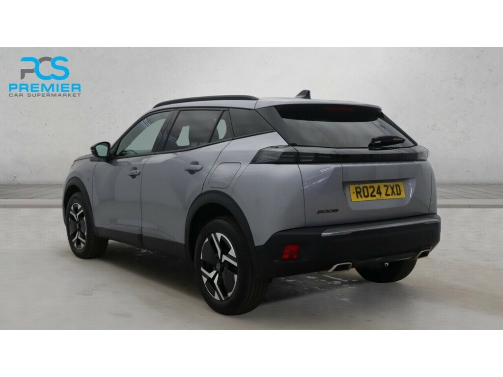 Peugeot 2008 1.2 Puretech 100 Active Grey #7