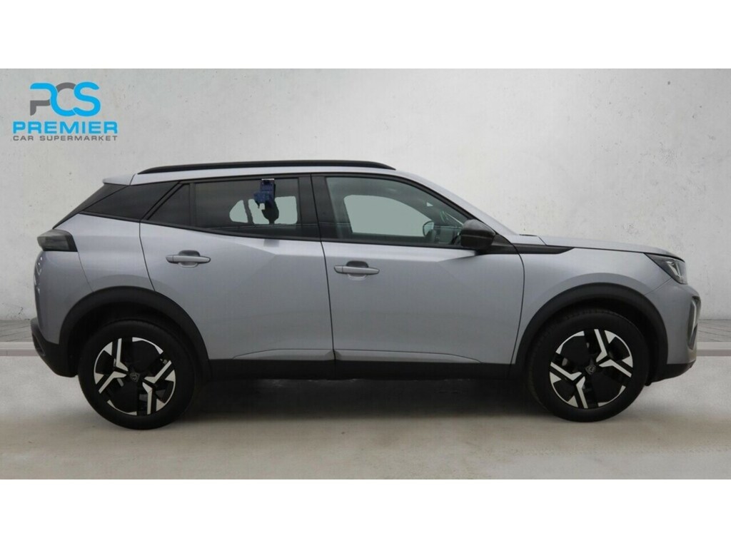 Peugeot 2008 Puretech Allure Grey #2
