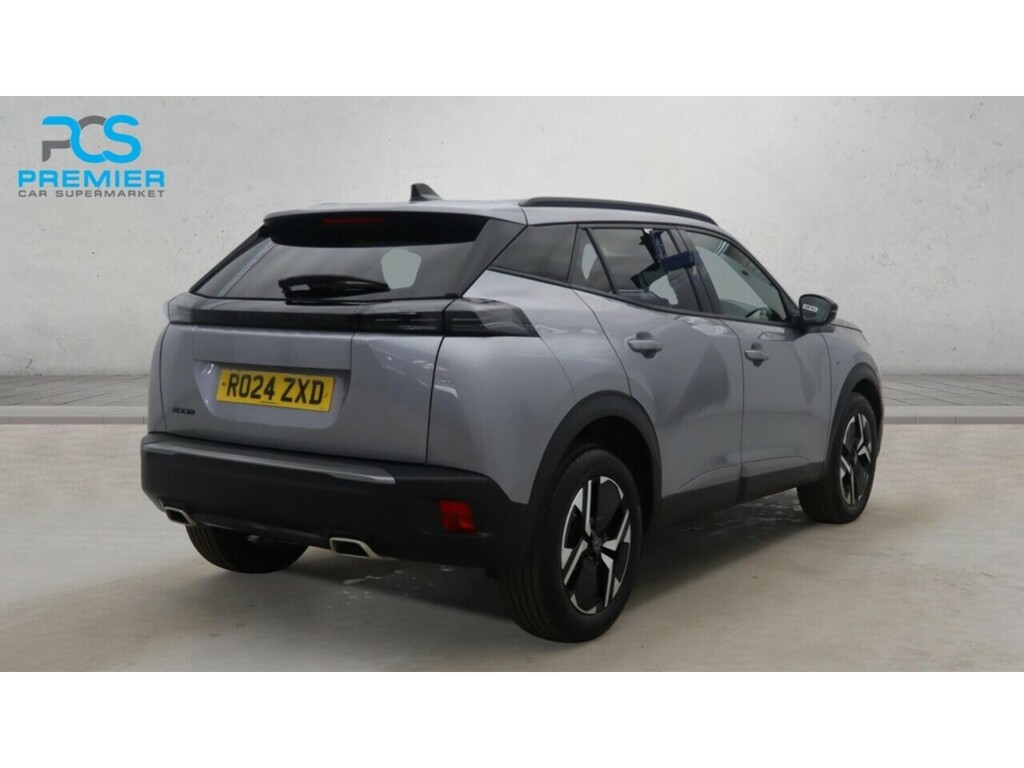 Peugeot 2008 Puretech Allure Grey #4