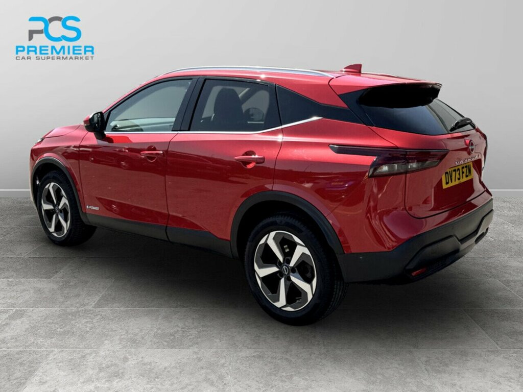 Nissan Qashqai H E-power Acenta Premium DV73FZM Red #2