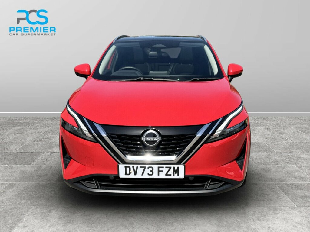 Nissan Qashqai H E-power Acenta Premium DV73FZM Red #4