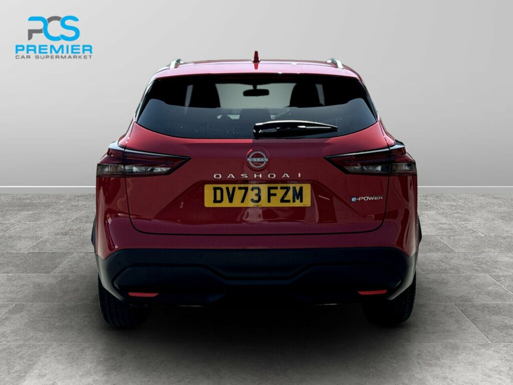 Nissan Qashqai H E-power Acenta Premium DV73FZM Red #3