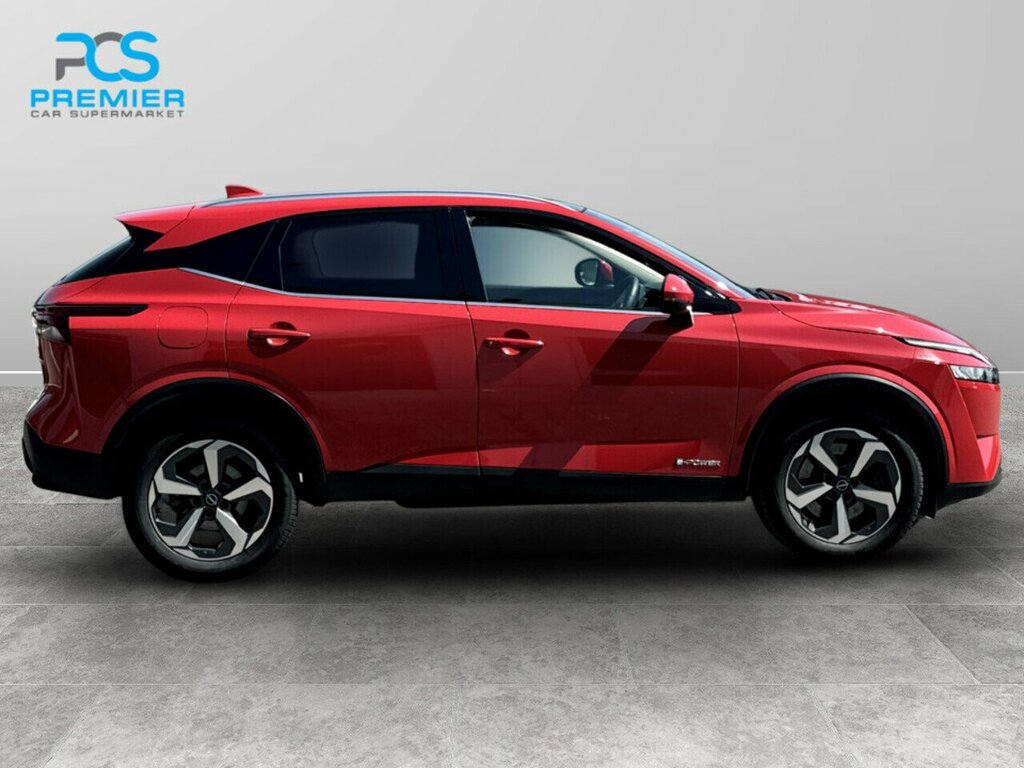 Nissan Qashqai H E-power Acenta Premium DV73FZM Red #5