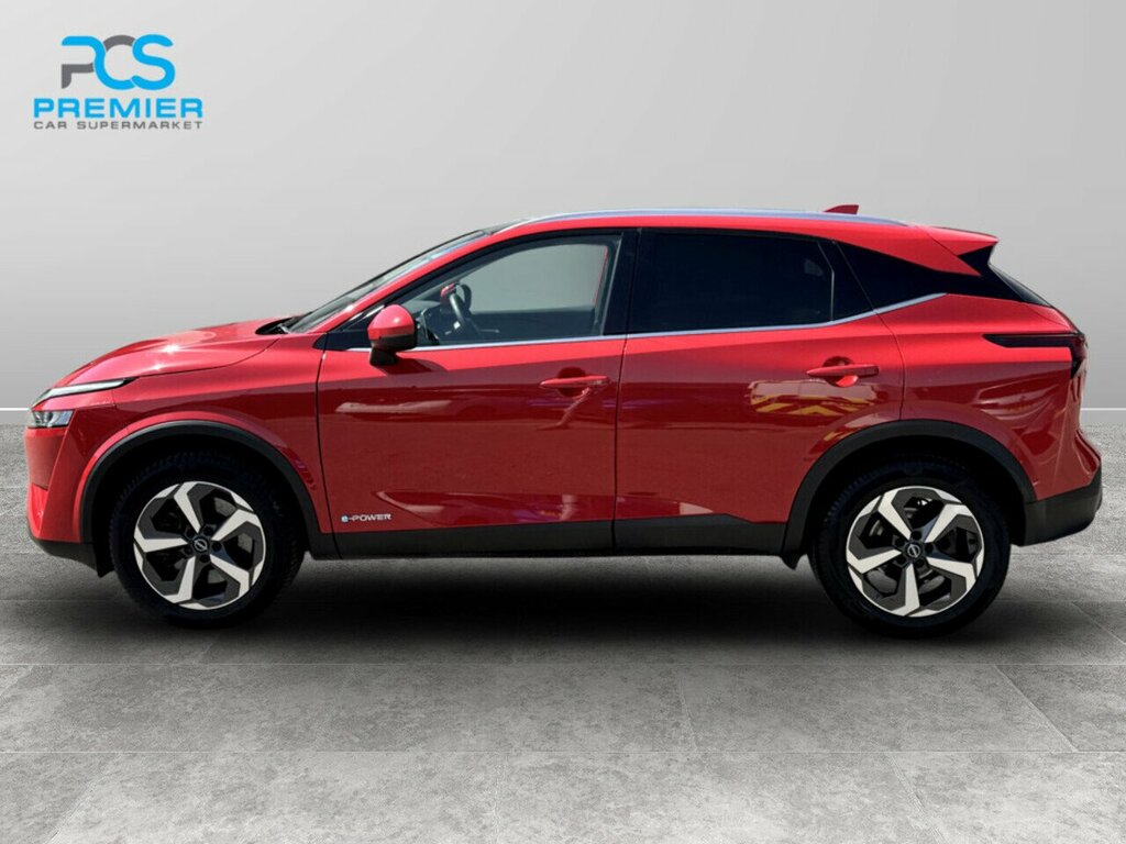 Nissan Qashqai H E-power Acenta Premium DV73FZM Red #6