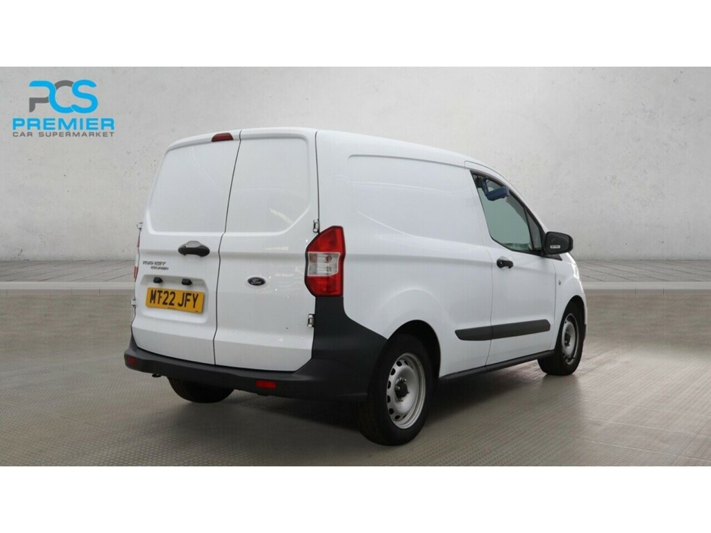 Ford Transit Courier Ecoboost Leader White #4