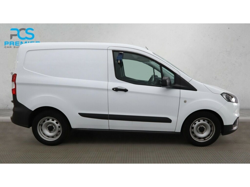 Ford Transit Courier Ecoboost Leader White #2