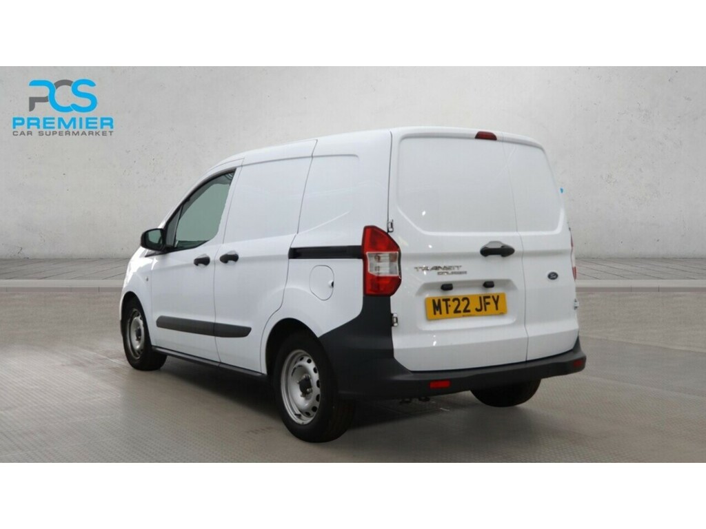 Ford Transit Courier Ecoboost Leader White #6