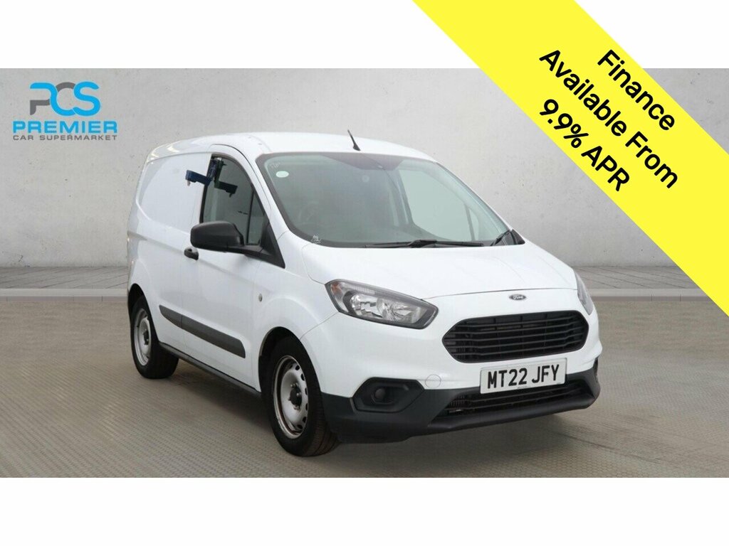 Ford Transit Courier Ecoboost Leader White