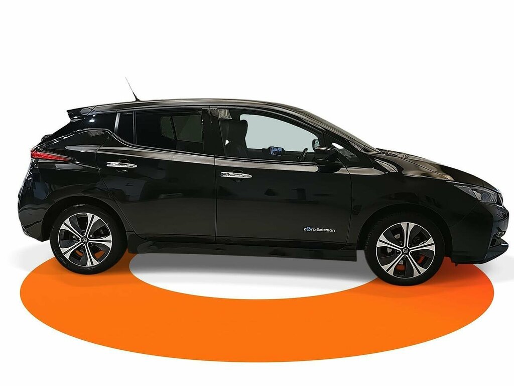Nissan Leaf E Tekna Black #3