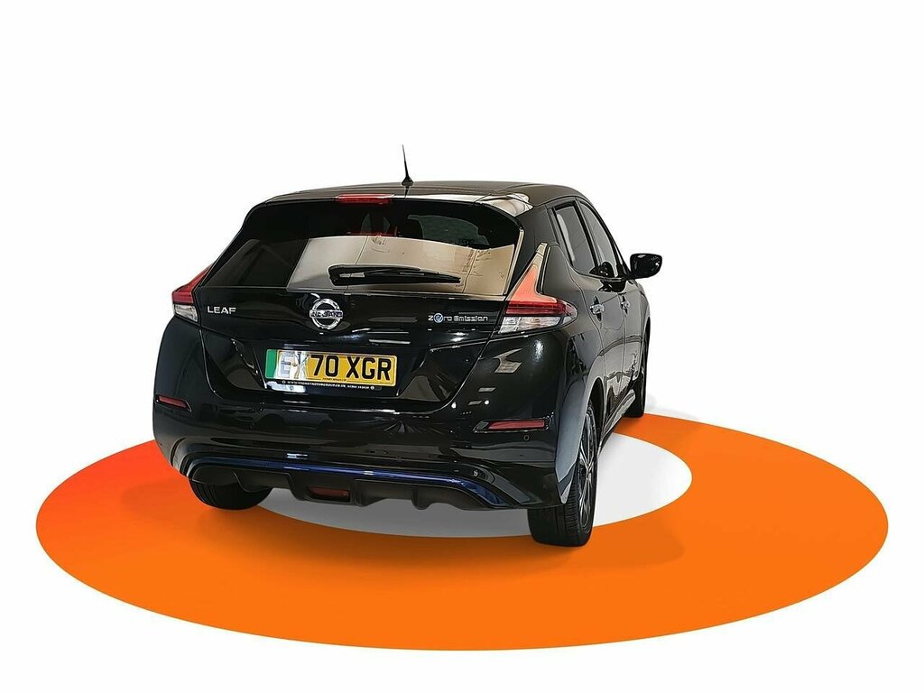 Nissan Leaf E Tekna Black #5