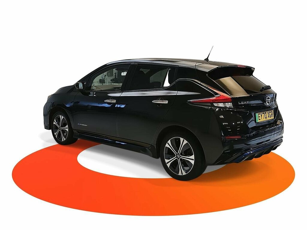 Nissan Leaf E Tekna Black #6
