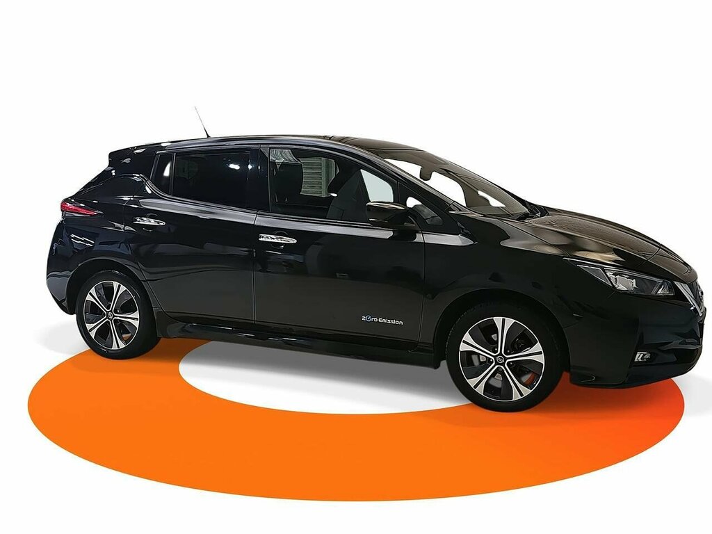 Nissan Leaf E Tekna Black #2