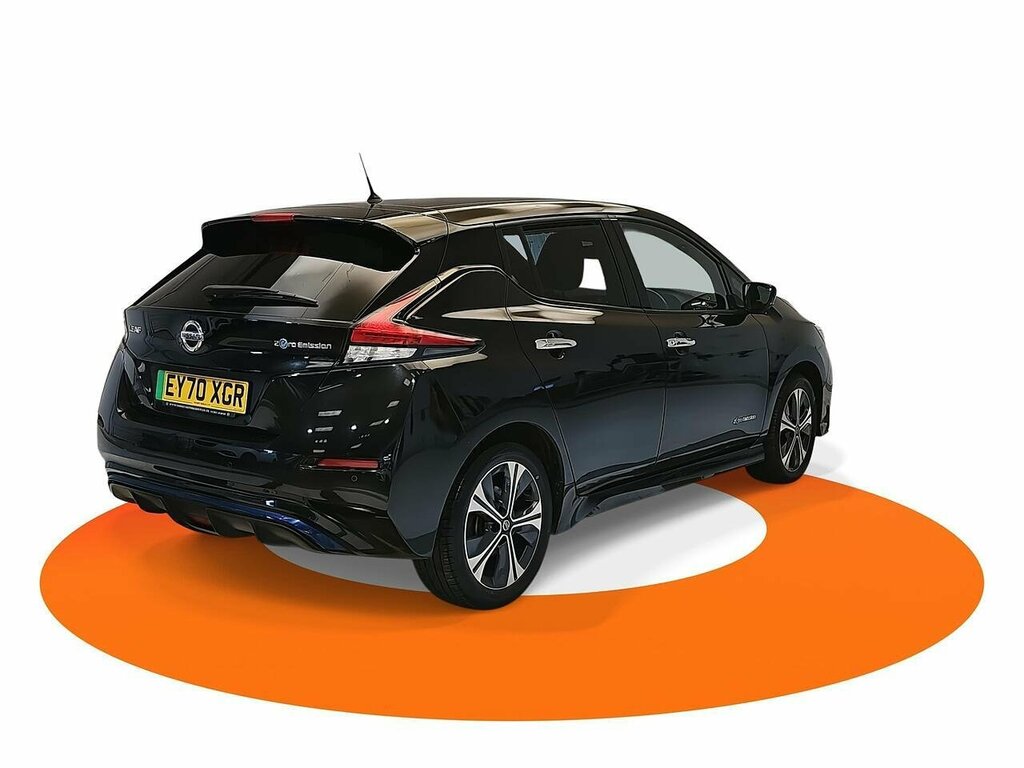 Nissan Leaf E Tekna Black #4