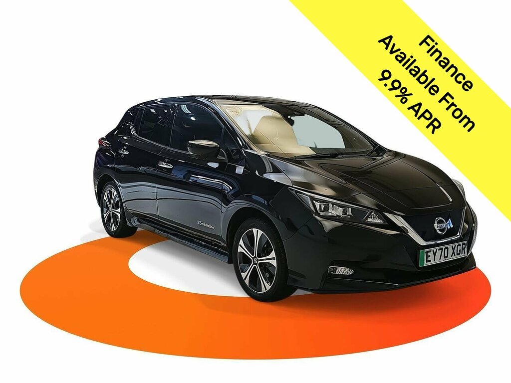 Nissan Leaf E Tekna Black