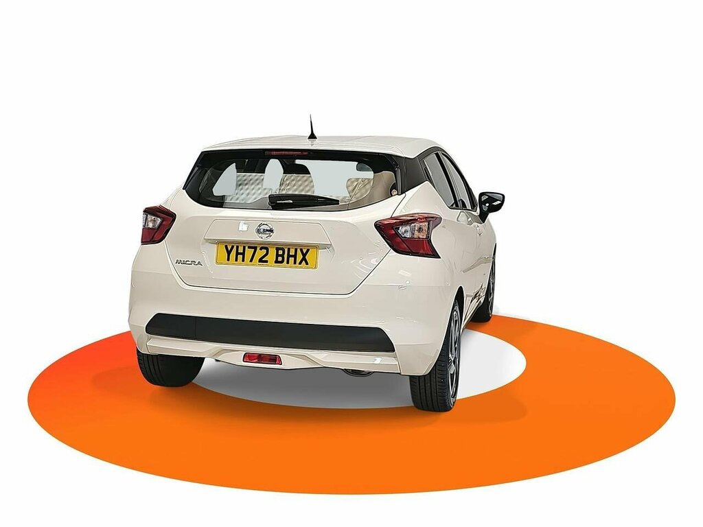 Nissan Micra Ig-t Acenta White #3