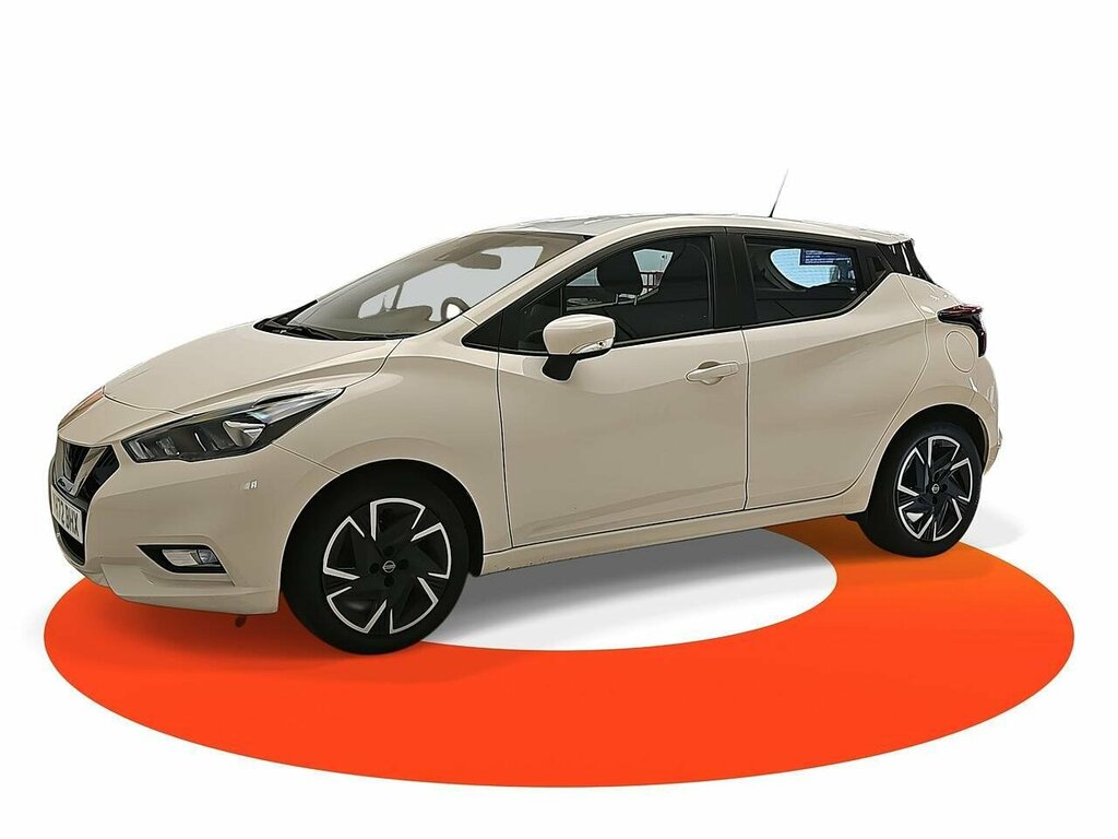 Nissan Micra Ig-t Acenta White #6