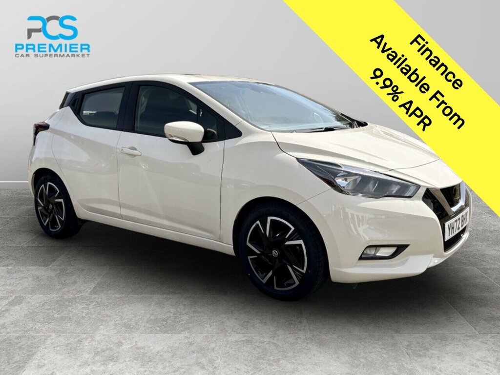 Nissan Micra Ig-t Acenta White
