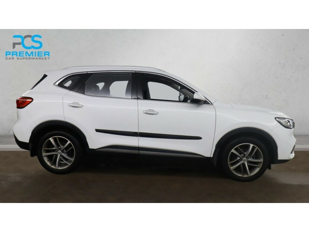 MG HS T-gdi Exclusive White #5