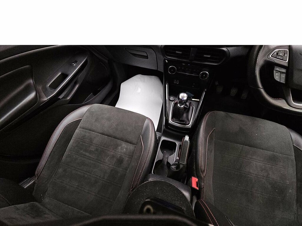 Ford Ecosport T Ecoboost St-line White #3