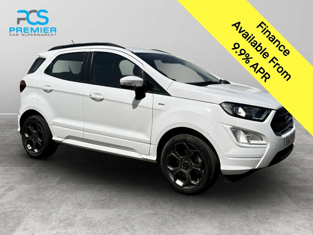 Ford Ecosport T Ecoboost St-line White