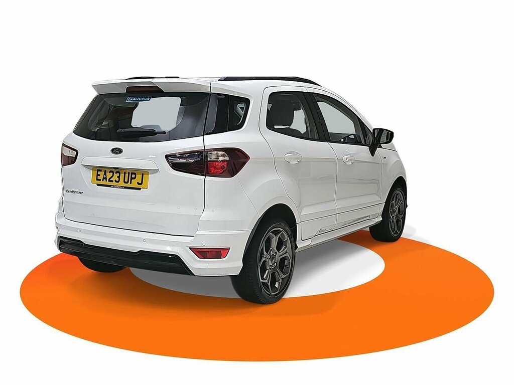 Ford Ecosport T Ecoboost St-line White #4