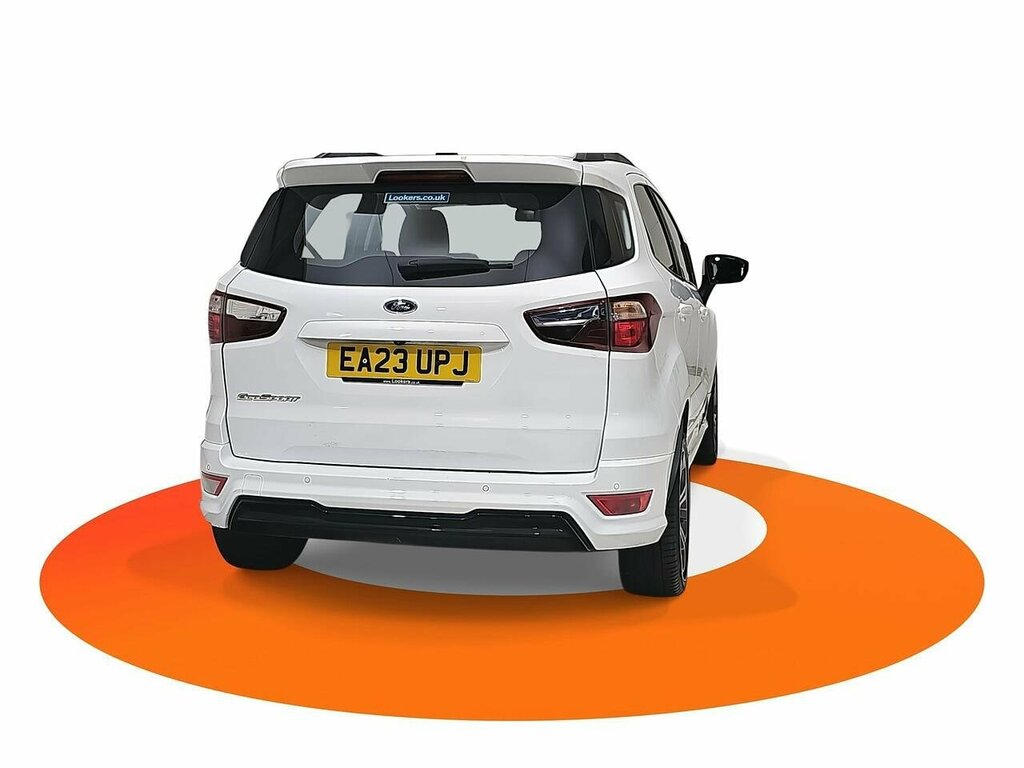 Ford Ecosport T Ecoboost St-line White #5