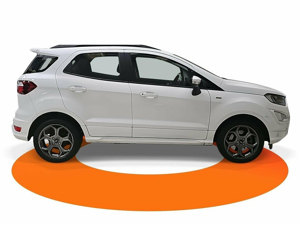 Ford Ecosport T Ecoboost St-line White #2