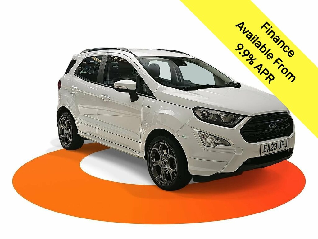 Ford Ecosport T Ecoboost St-line White