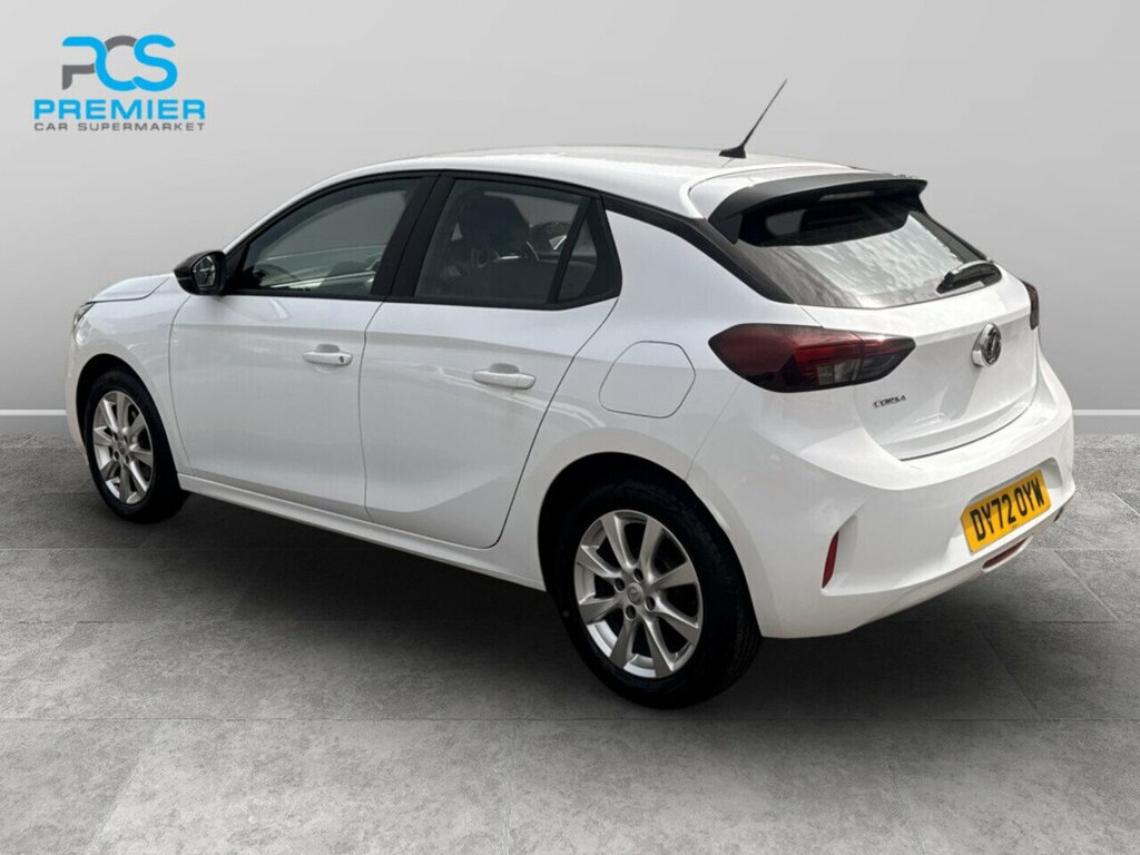 Vauxhall Corsa Design White #2