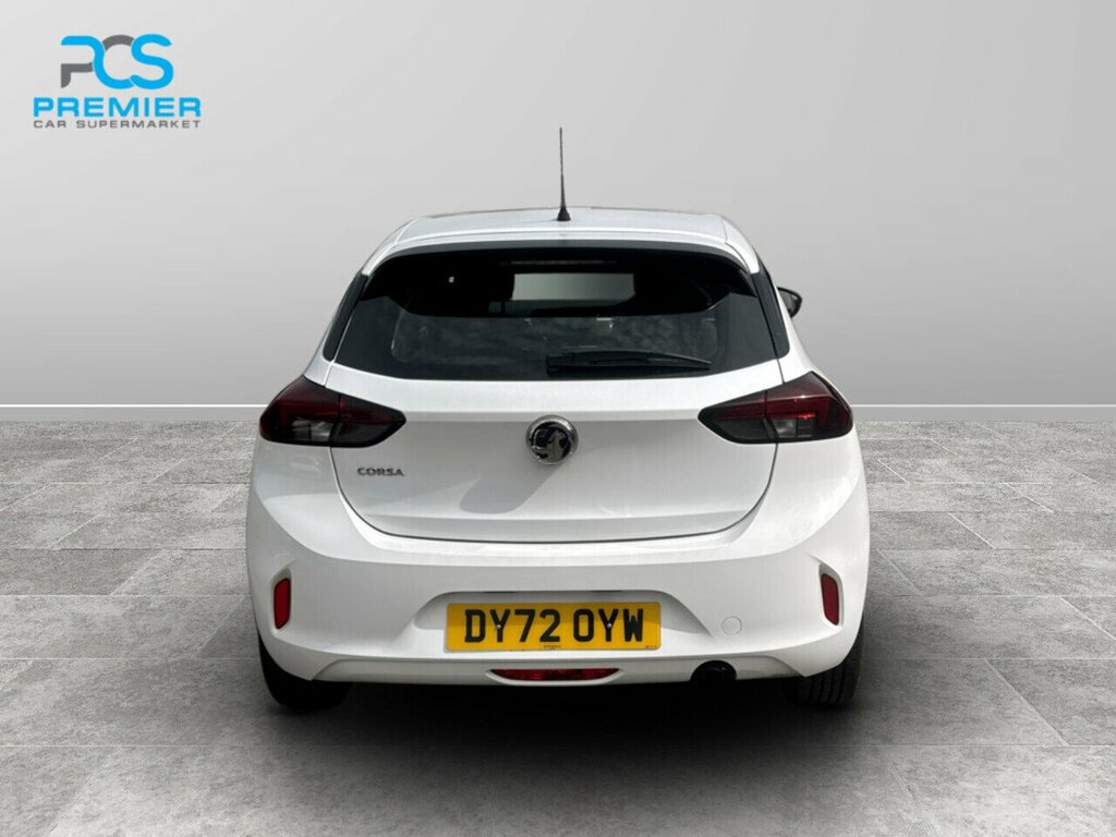 Vauxhall Corsa Design White #3