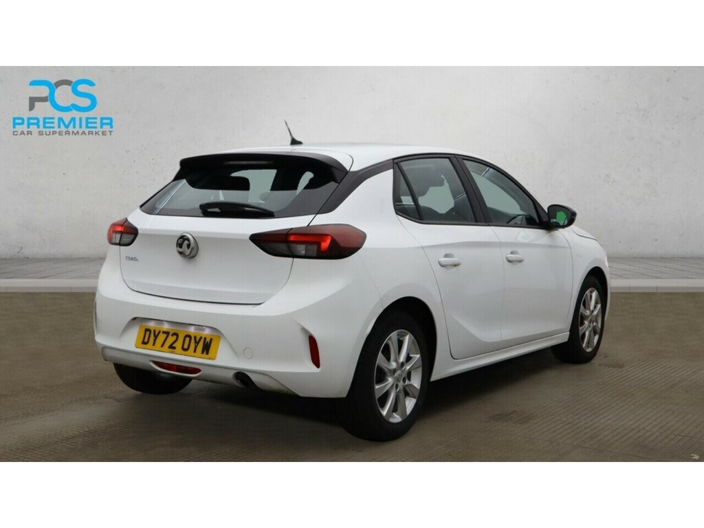 Vauxhall Corsa Design White #5