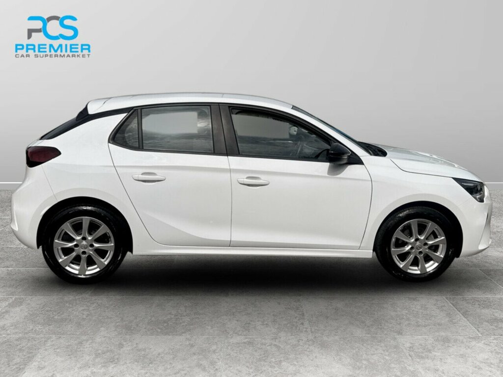 Vauxhall Corsa Design White #5