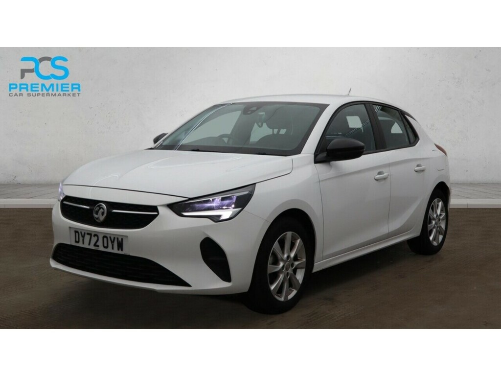 Vauxhall Corsa Design White #4