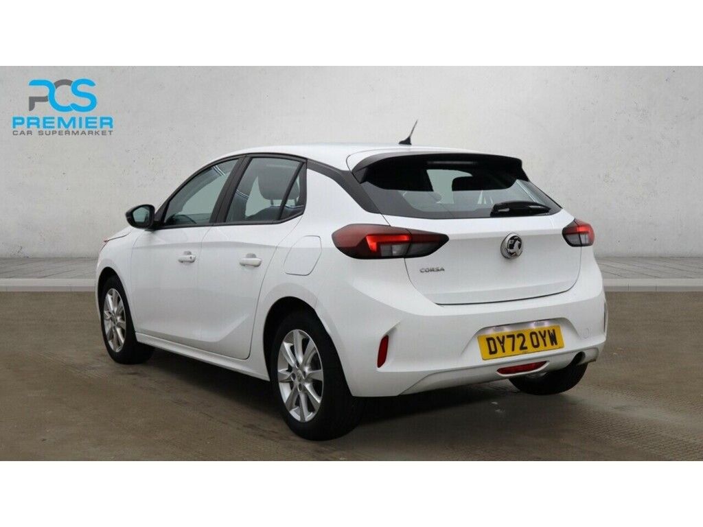 Vauxhall Corsa Design White #6