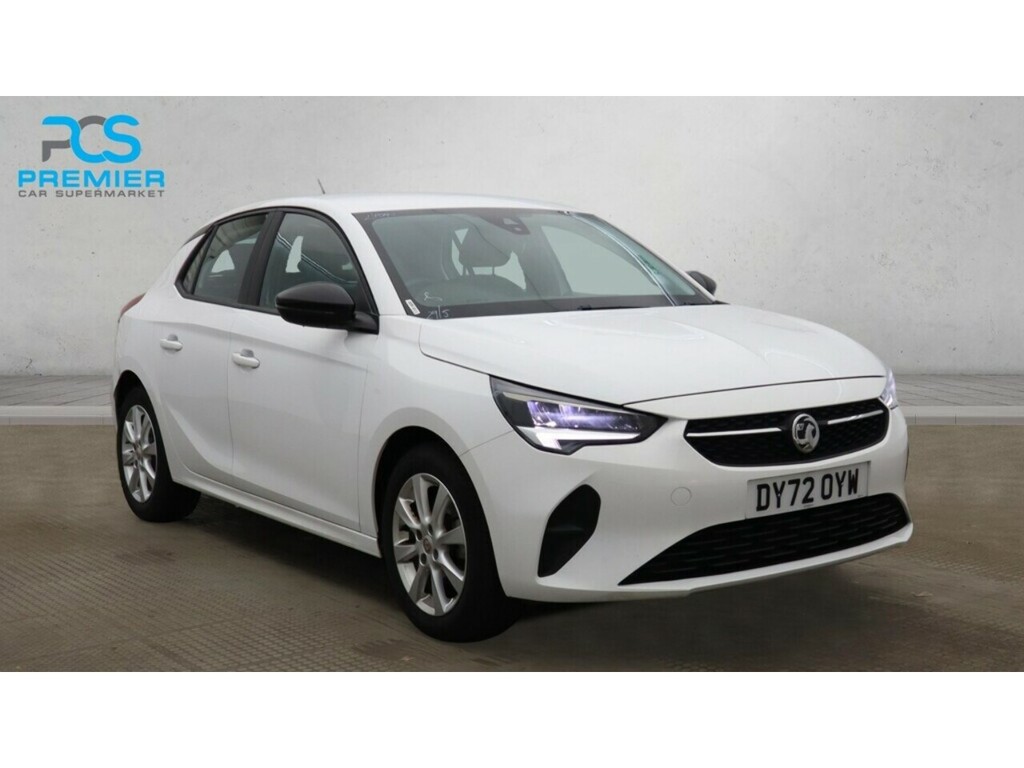 Vauxhall Corsa Design White