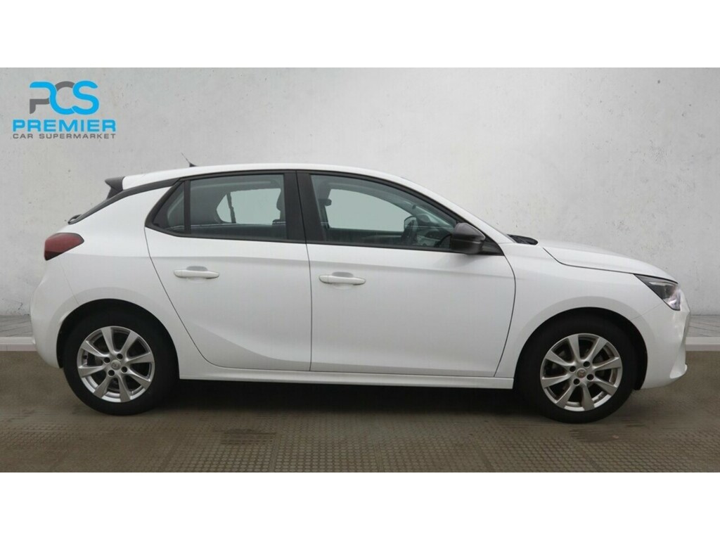 Vauxhall Corsa Design White #2
