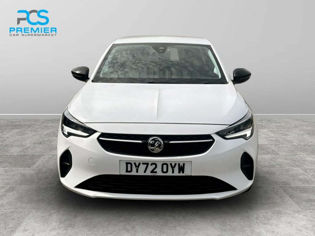 Vauxhall Corsa Design White #4