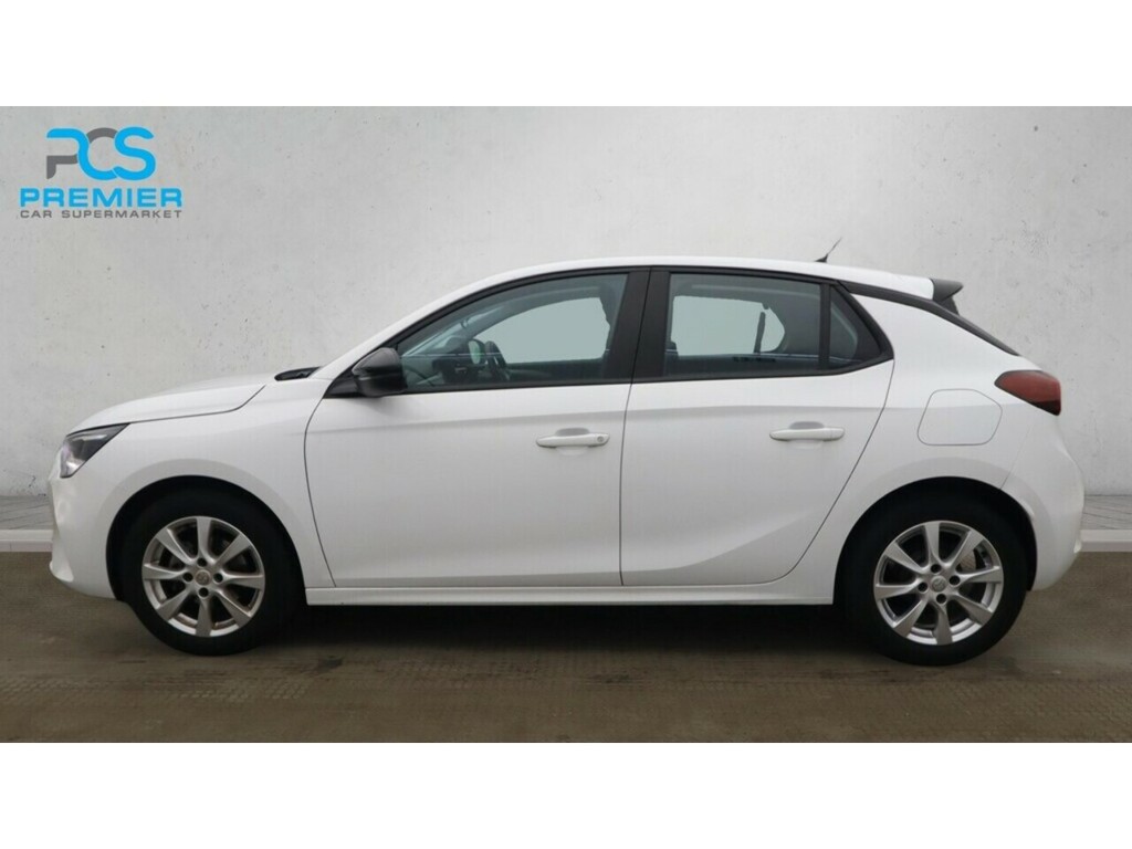 Vauxhall Corsa Design White #3