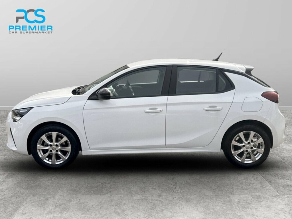Vauxhall Corsa Design White #6