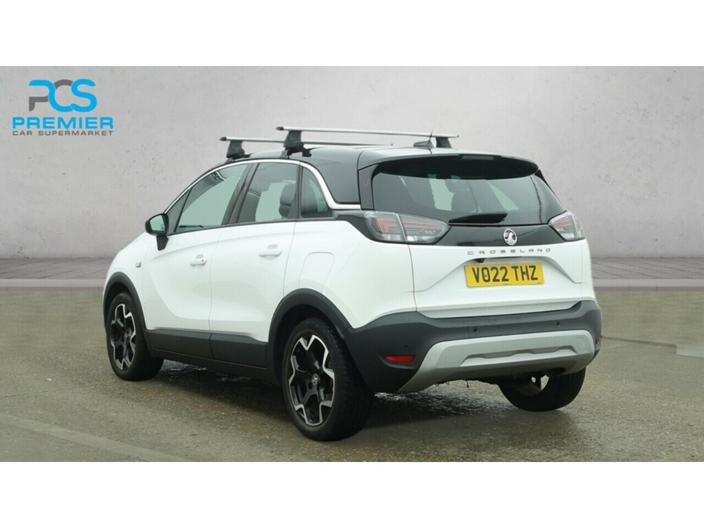 Vauxhall Crossland Elite Edition White #6