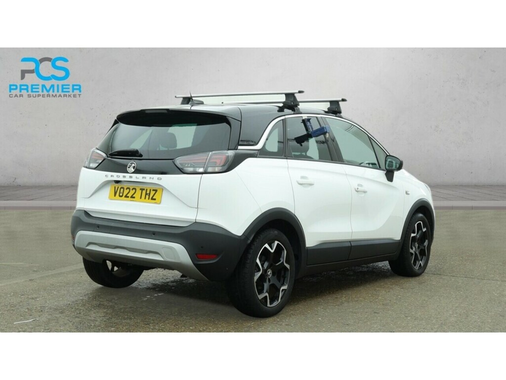 Vauxhall Crossland Elite Edition White #3
